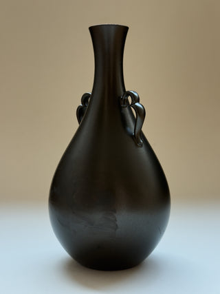Just Andersen Drop-Shaped Bronze Vase