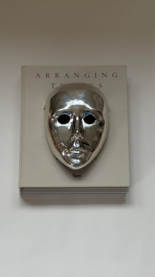 Vintage Cast Metal Mask