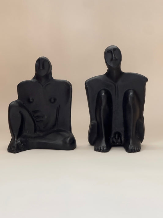 Cast Iron Sculptures