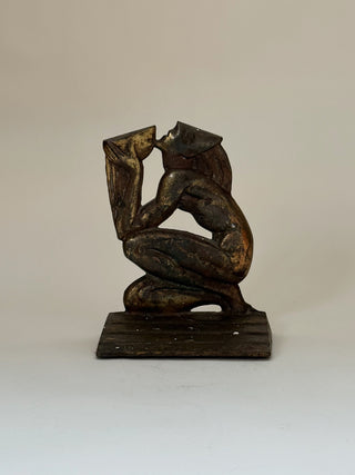 Aquarius Bookend, 1940s