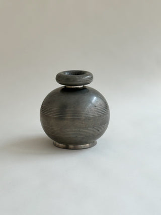 Art Deco Pewter Vase