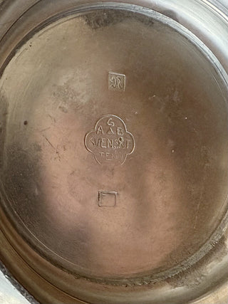 Elegant GAB Pewter Jug/Vase (reserved)