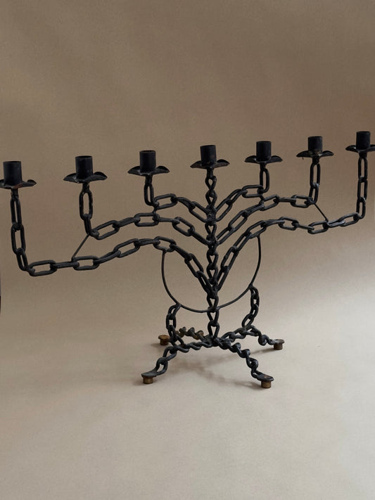 Brutalist Candelabra