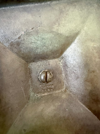 Art Deco Mermaid Bowl in Bronze, Ystad Brons