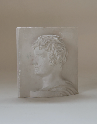 Plaster Relief, Bertel Thorvaldsen