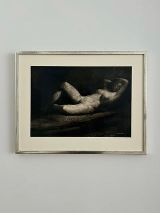 Reclining Nude by Léon Arrotin (1912–1978)
