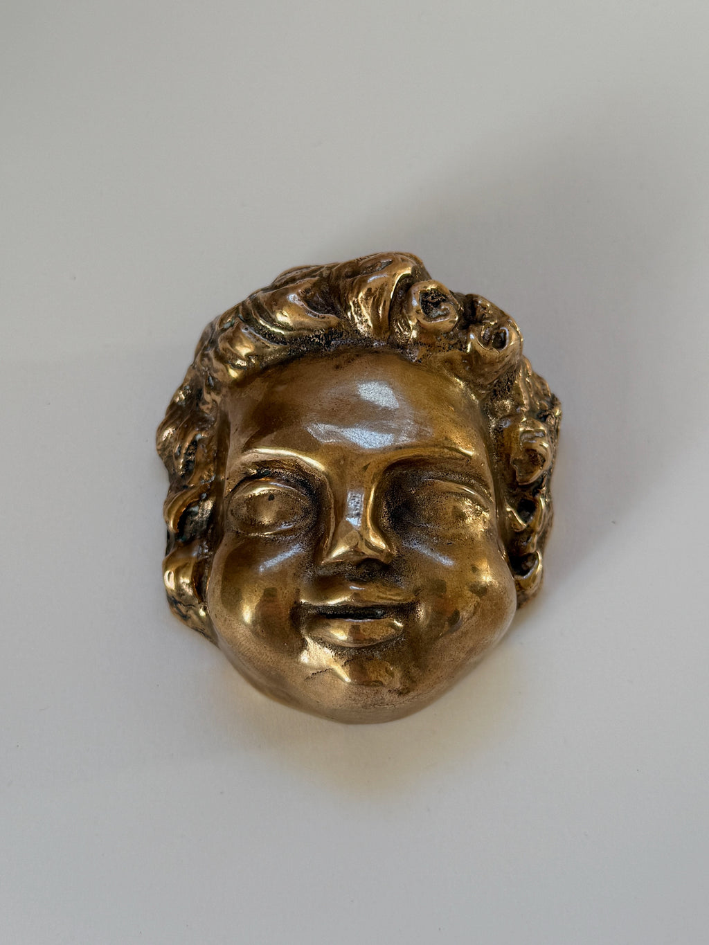 Antique Bronze Putto Paperweight, circa 19th Century – Galerie Storm