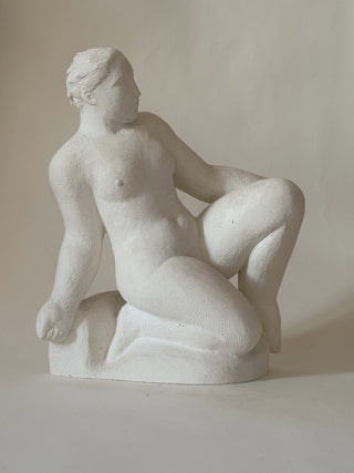 Reclining Female Figure Sculpture no. II, Jan Keustermans
