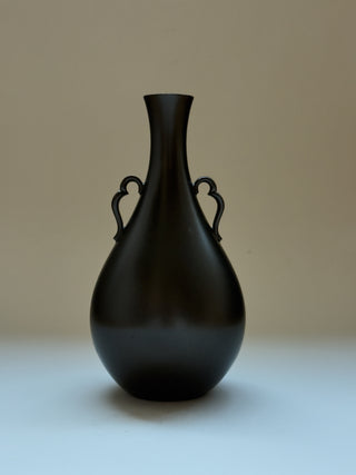 Just Andersen Drop-Shaped Bronze Vase