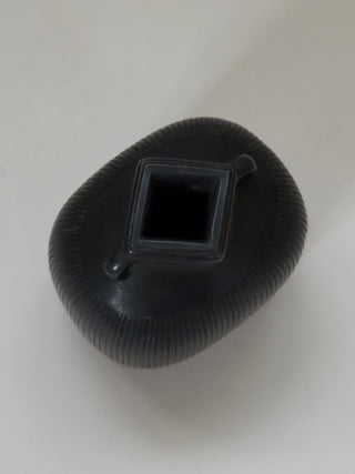 Just Andersen Art Deco Vase in Disko Metal