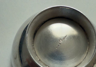 GAB Sugar bowl and Creamer