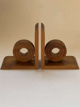 Art Deco Bookends