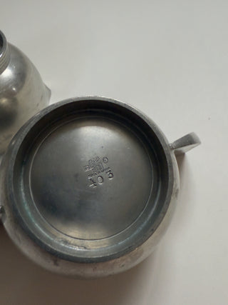 GAB Art Deco Sugar Bowl Creamer Set No. 2