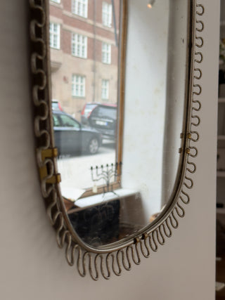 Scalloped Mirror, 1950s/60s