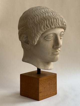 Classical Greek Bust, Blond Ephebe of the Acropolis