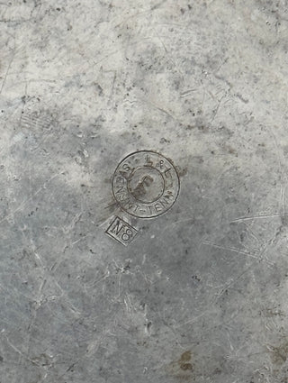 Art Deco Pewter Vase, 1939