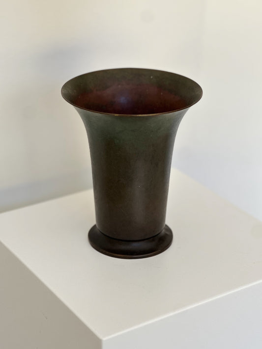 Bronze Vase by Just Andersen