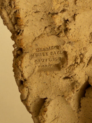 Draped Torso in Terracotta