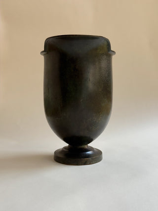 Swedish Grace Bronze Vase, GAB, 1920s/30s