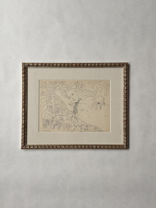 Matisse, Rare Lithograph, Cahiers d’Art, 1936