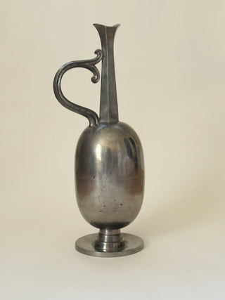 Art Deco Pewter Vase