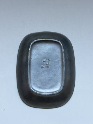Swedish Grace Pewter Dish, GAB, 1930s