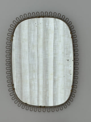 Scalloped Mirror, 1950s/60s