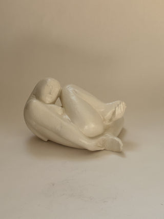 Reclining Female Figure Sculpture no. III, Jan Keustermans