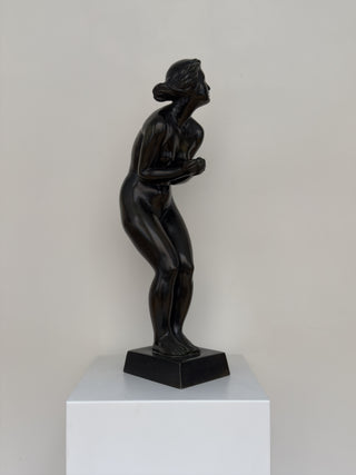 Gunnar Lindhardt Hansen, Female Figure Sculpture, 1930s/40s