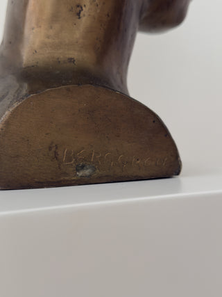 Bronze Sculpture by Sigge Berggren