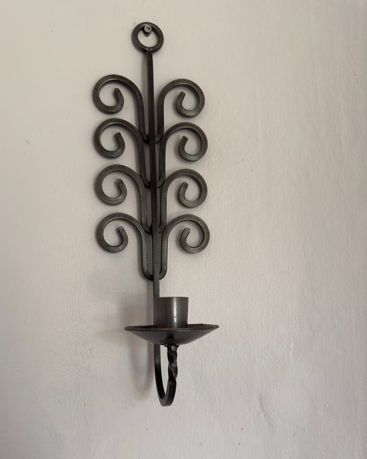 Vintage candle sconce