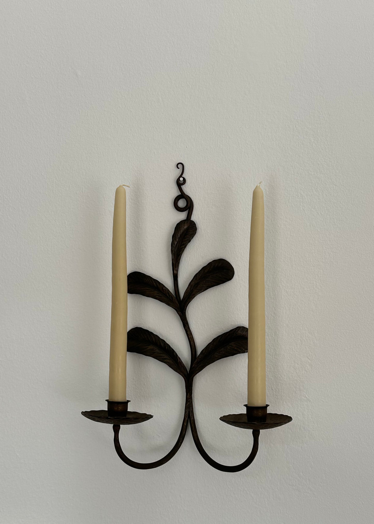 Vintage candle sconce