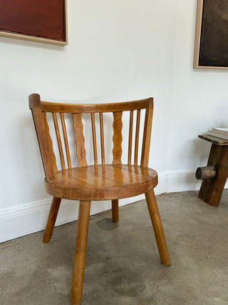 Vintage 'Sportstugemöbel' chair