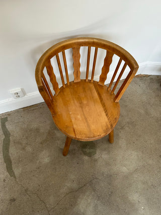 Vintage 'Sportstugemöbel' chair